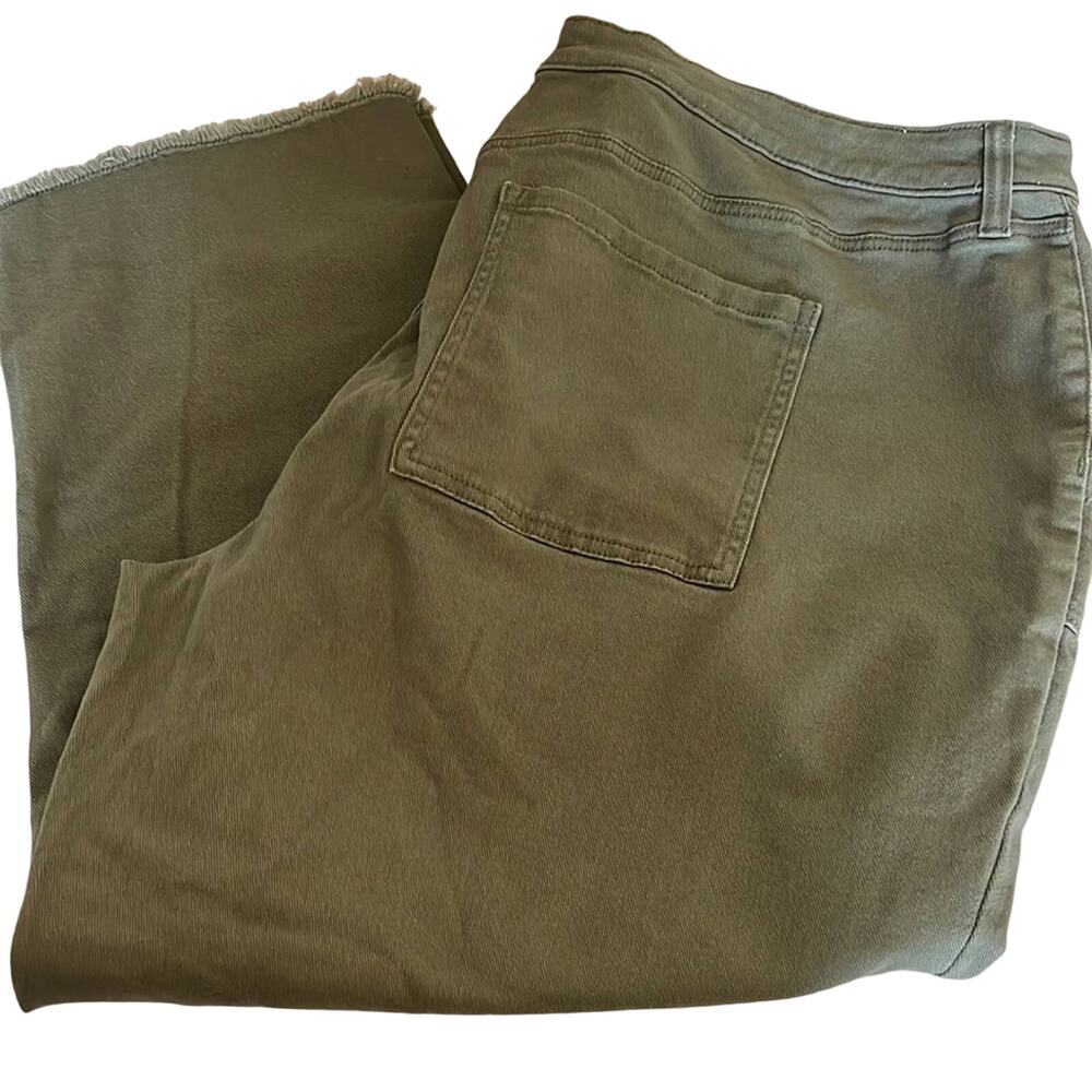 Sonoma 22W Olive green Jeans